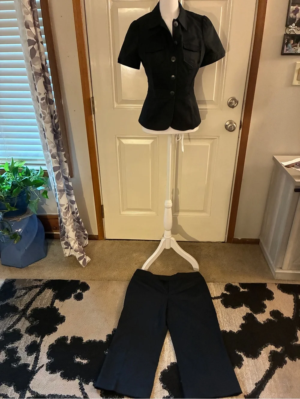 Merona Black Women's Bermuda Shorts